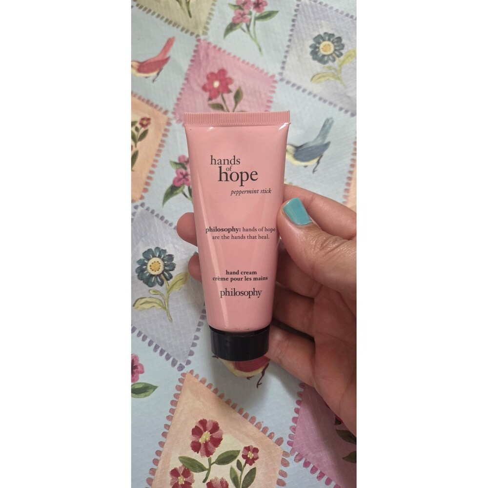 NEW Philosophy hand cream